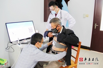 棗礦中心醫(yī)院開展“九九重陽節(jié)·關(guān)愛老年人”健康義診活動