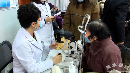 愛心義診進社區(qū) 貼心服務(wù)暖民心(圖)