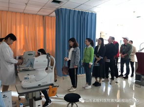 五一不放假,山東省眼科醫(yī)院激光近視治療中心迎來五一手術小高峰