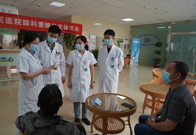 【關(guān)注普遍眼健康 共筑‘睛’彩大健康】州人民醫(yī)院舉行第27個(gè)全國愛眼日宣傳活動(dòng)