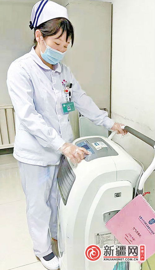 烏魯木齊市醫(yī)療機構(gòu)落實落細 防控措施守護群眾健康